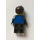 LEGO Kvinna Coach Vakt Minifigur