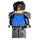 LEGO Female Coach Bewaker minifiguur