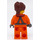 LEGO Mujer Guardia costera Minifigura