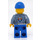 LEGO Kvinne Kystvakt Officer Minifigur