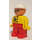 LEGO Female Bouw Worker