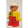 LEGO Female Construction Worker