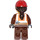 LEGO Female Konstruktion Worker Minifigur