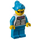 LEGO Female Crook Ice Minifigure