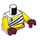 LEGO Female Crook Minifig Torso (973 / 76382)