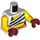 LEGO Female Crook Minifig Torso (973 / 76382)