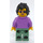 LEGO Vrouwelijk Customer Minifiguur