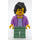 LEGO Vrouwelijk Customer Minifiguur