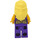 LEGO Femelle - Dark Violet Blouse et Gold Sash Minifigurine