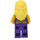 LEGO Female - Dark Purple Blouse and Gold Sash Minifigure