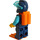 LEGO Female Diver Minifigure