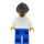 LEGO Weiblich Arzt mit Brille Minifigur