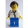 LEGO Femmina Medico con Occhiali Minifigure