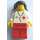 LEGO Femmina Medico con Pigtails Minifigure