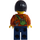 LEGO Female Explorer Minifigur