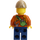 LEGO Female Explorer mit Hut Minifigur