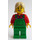 LEGO Female Farmer Green Overall Minifigure