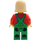 LEGO Female Farmer Green Overall minifiguur