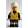 LEGO Kvinne Brann Båt Brannmann Minifigur