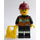 LEGO Female Fire Fighter Minifigure