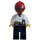 LEGO Female Firefighter Chief Figurine
