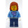 LEGO Kobieta z the Candy Stand Minifigurka