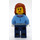 LEGO Vrouwelijk van the Candy Stand Minifiguur