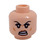 LEGO Female Head (Recessed Solid Stud) (3626 / 32598)