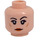 LEGO Female Head (Recessed Solid Stud) (3626 / 32598)