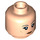 LEGO Female Head (Recessed Solid Stud) (3626 / 32598)