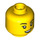 LEGO Female Head with Lopsided Grin (Recessed Solid Stud) (3274 / 103210)