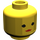 LEGO Female Diriger avec rouge Lipstick (Goujon de sécurité) (3626)