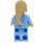 LEGO Kobieta W Szpital Gown Minifigurka