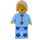 LEGO Kvinde i Hospital Gown Minifigur