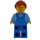 LEGO Female Janitor Minifigure