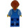 LEGO Female Janitor minifiguur