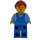 LEGO Female Janitor Figurine