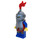 LEGO Weiblich Ritter mit Chestplate Minifigur