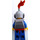 LEGO Weiblich Ritter mit Chestplate Minifigur