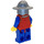 LEGO Weiblich Ritter mit Breit Brimmed Helm Minifigur