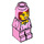 LEGO Female Lego Champion met Pink Dress Microfigure