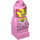LEGO Female Lego Champion avec Pink Dress Microfigure