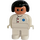 LEGO Female Medic with EMT Star Duplo Figure