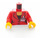LEGO Female Minifig Torso mit &quot;Press&quot;-Badge (973 / 76382)