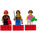 LEGO Female Minifigure Magnet Set (852948)