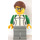 LEGO Female Newspaper Seller Minifigure