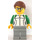 LEGO Femmina Newspaper Seller Minifigure