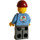 LEGO Female Octan Worker Minifigure