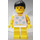 LEGO Female Paradisa met Blauw Bloemen Torso en Zwart Paardenstaart Haar minifiguur