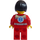 LEGO Female Paramedic with Bob Cut Hair Minifigure